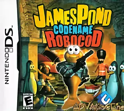 Image n° 1 - box : James Pond - Codename Robocod